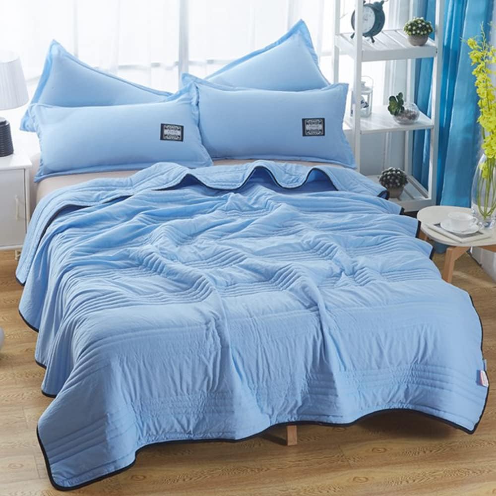 Cooling Breathable Summer Blanket