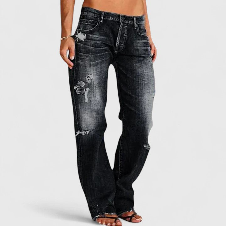 Classic Straight Leg Jeans