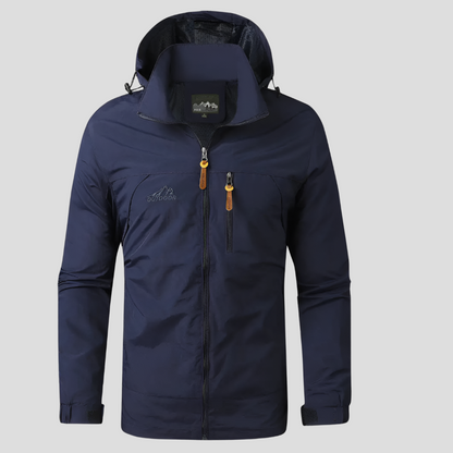 Breathable Water Resistant Mens Coat