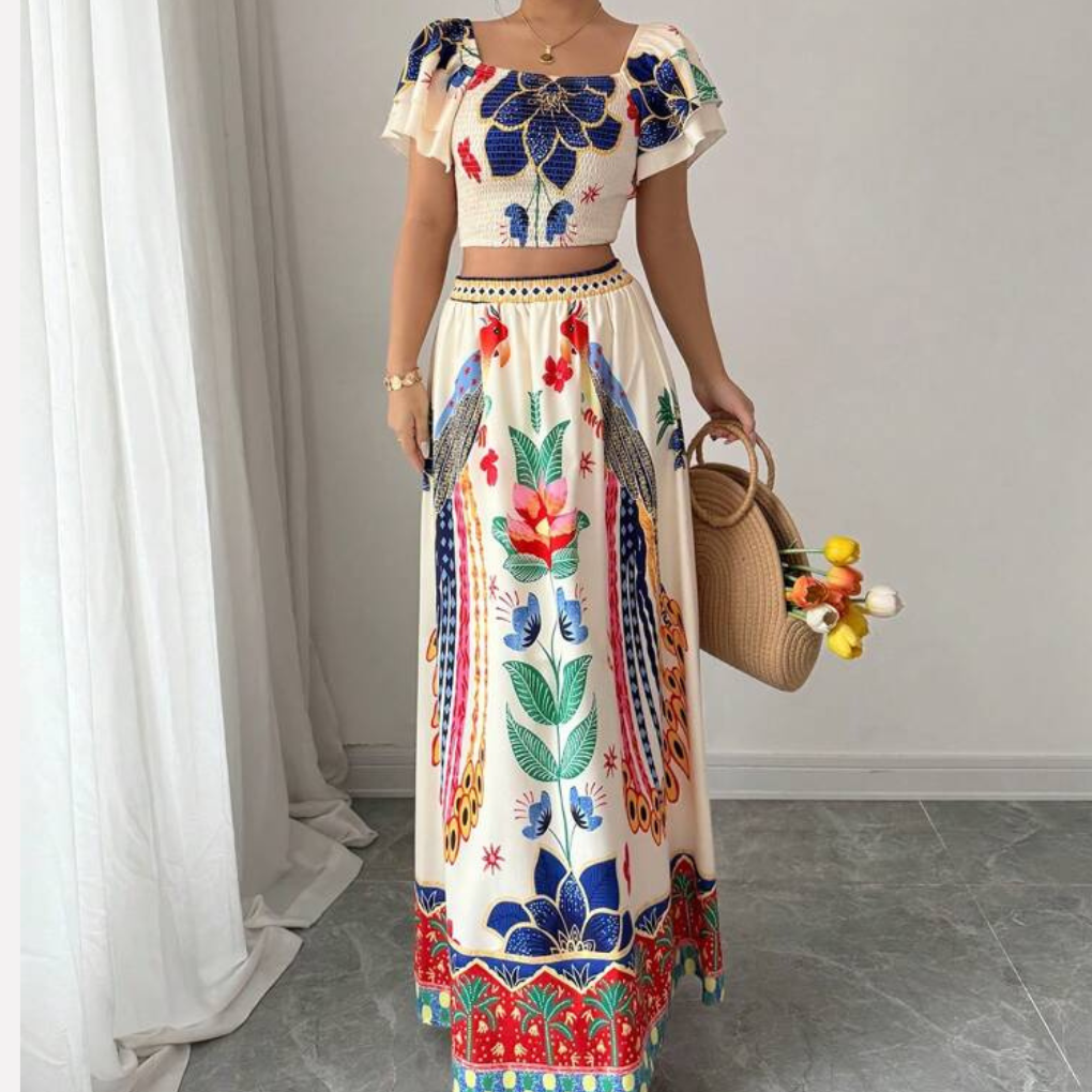 Stylish Women's Party Outfit Set - Olytrend