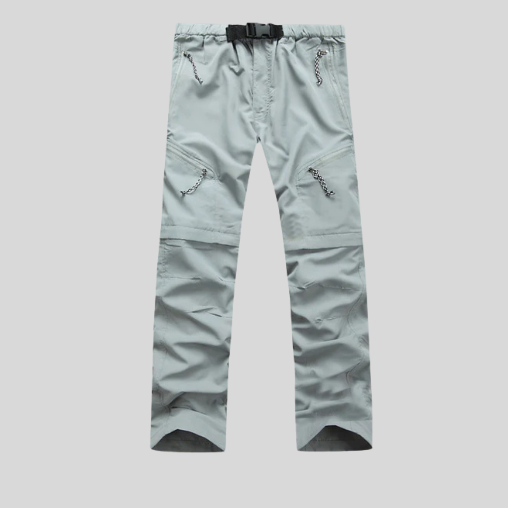 Men's Waterproof Convertible Hiking Pants