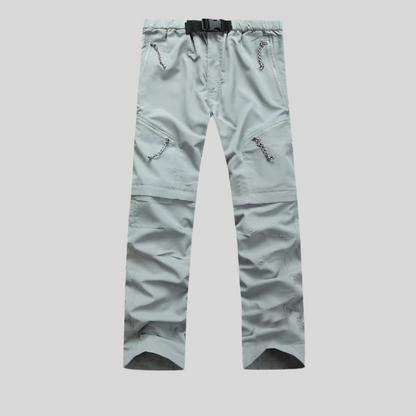 Men's Waterproof Convertible Hiking Pants