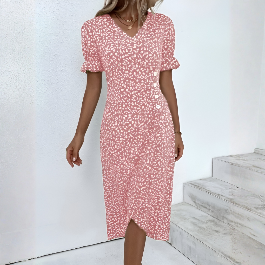 Comfortable Flowy Long Summer Dress