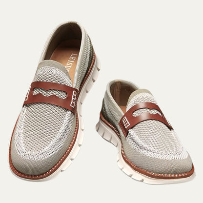 Comfortable Arch Support Slip On Loafers