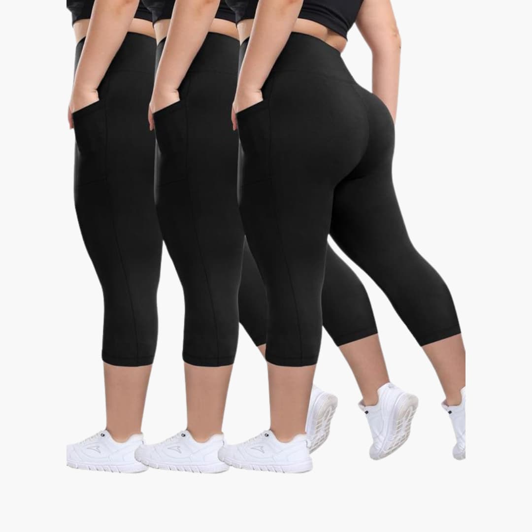 Comfortable High Waisted Women's Leggings Set - Olytrend