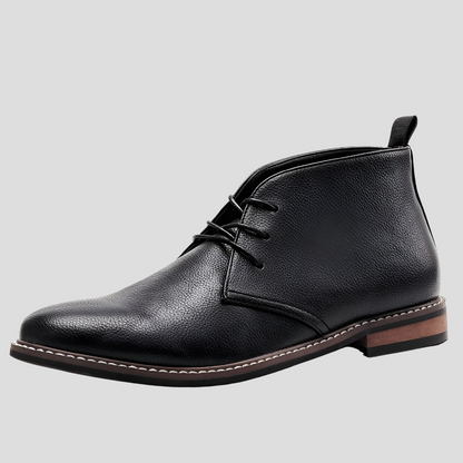 Retro Style Men's Ankle Boots