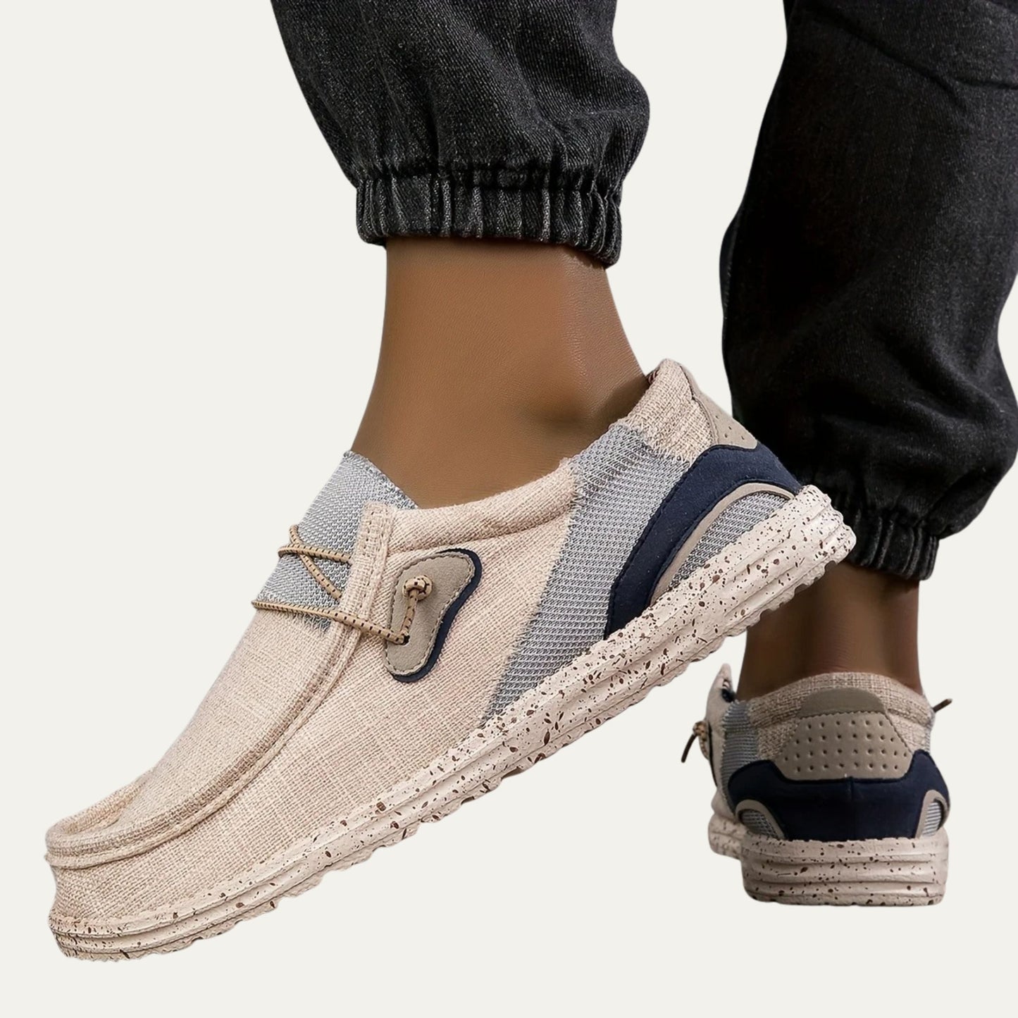 Comfortable Slip Resistant Orthopedic Loafers