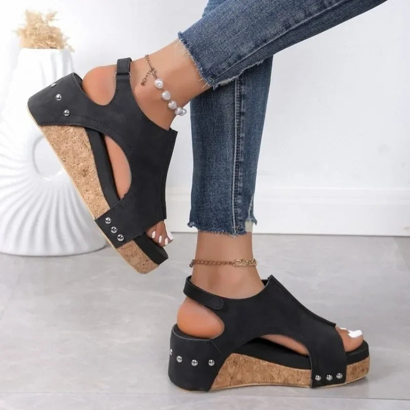 Stylish High Heel Sandals for Ladies