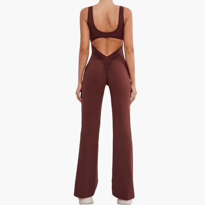 Loose Fit Womens Jumpsuit - Comfortable & Chic