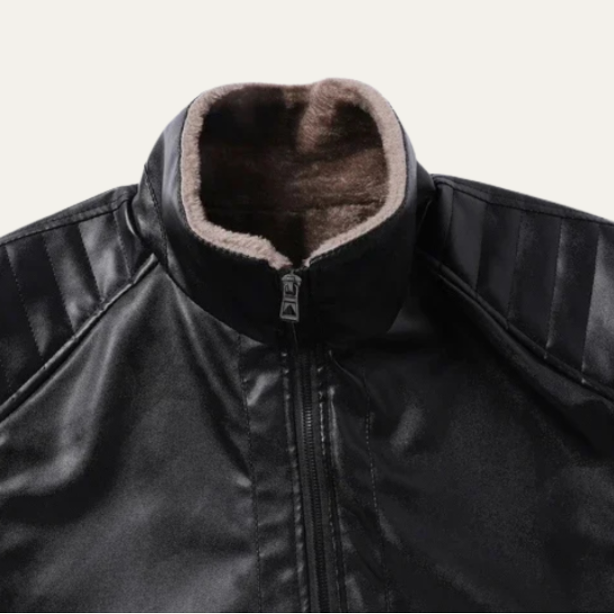 Men's Insulated Fleece Lined Warm Zip Up Jacket