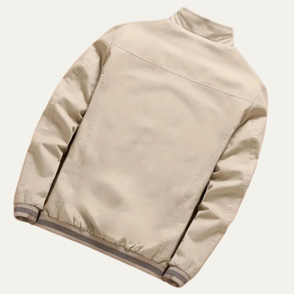 Cozy Men's Fleece Bomber Winter Jacket