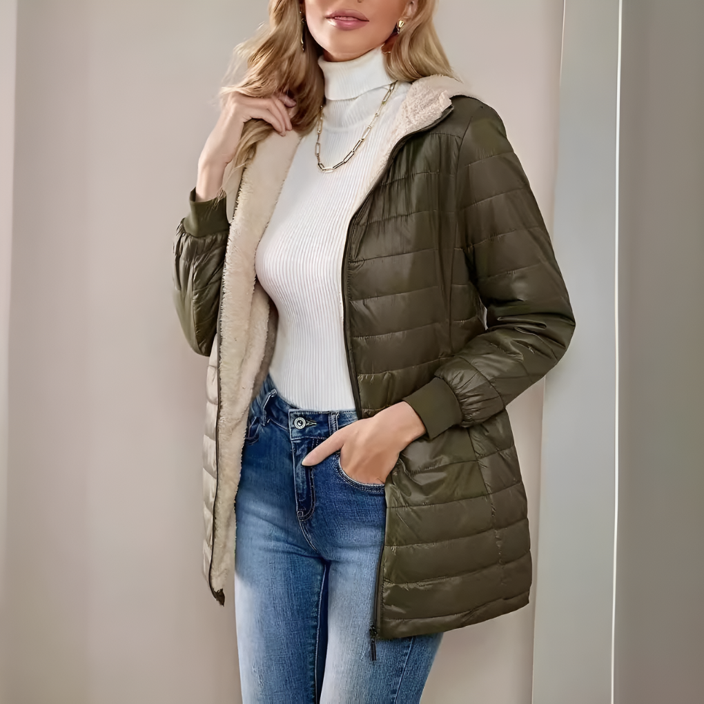 Warm Cozy Women's Winter Coat