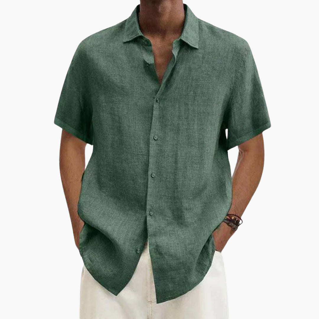 Lightweight Summer Dress Shirt for Men