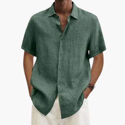 Lightweight Summer Dress Shirt for Men