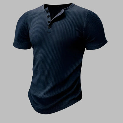 Slim Fit Casual Tee For Men