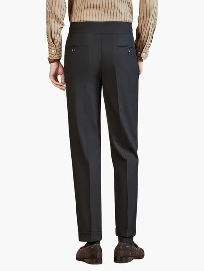 Warm Mens Formal Suit Pants