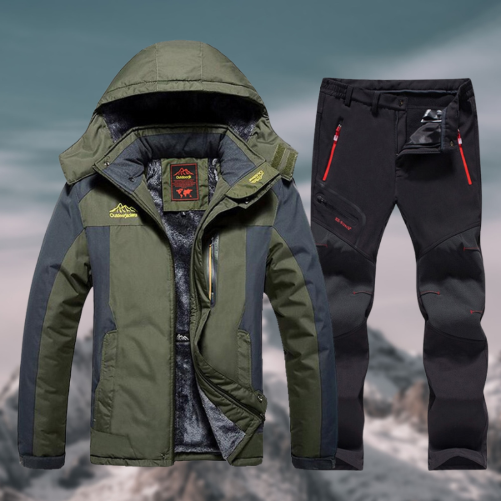 Cozy Waterproof Hiking Jacket