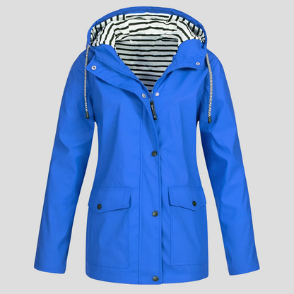 Ladies Waterproof and Breathable Parka Jacket