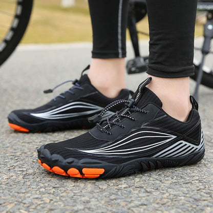 Lightweight Minimalist Running Shoes Black Unisex