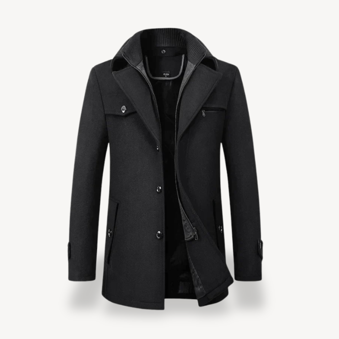 Classic Slim Fit Trench Coat
