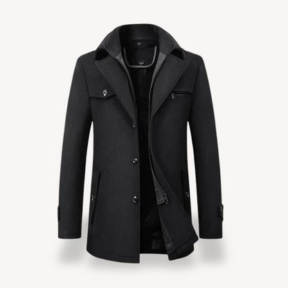 Classic Slim Fit Trench Coat