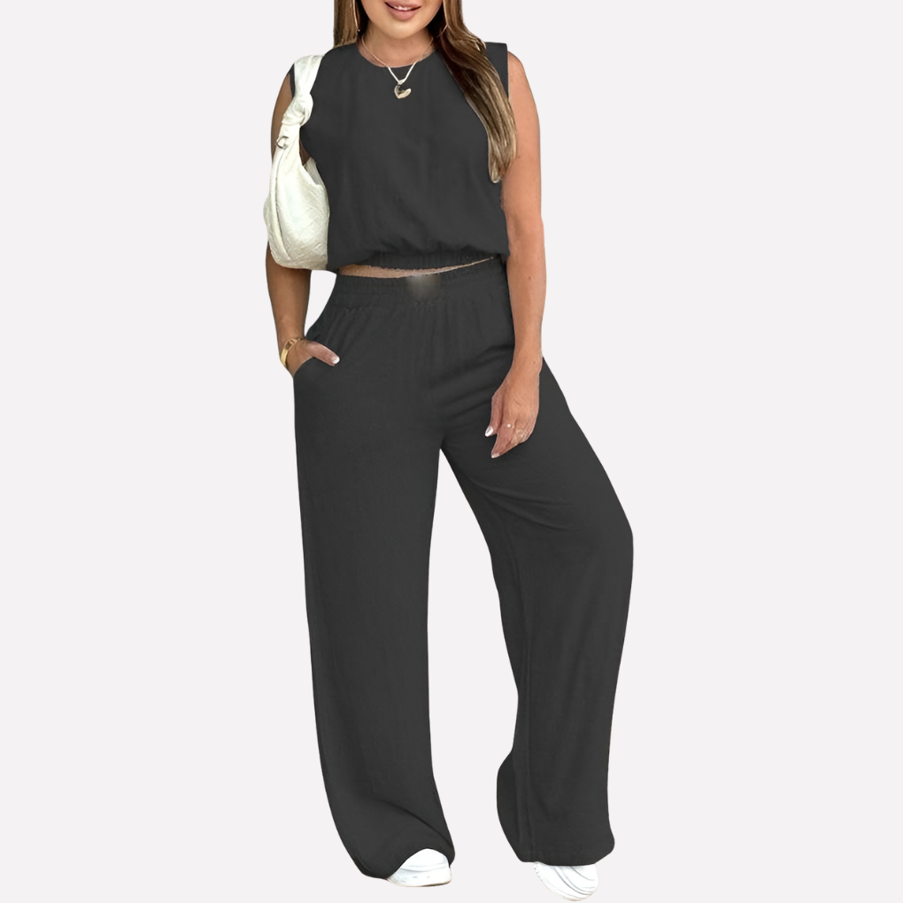 Casual 2-Piece Daily Wear Set
