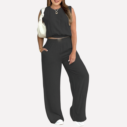 Casual 2-Piece Daily Wear Set