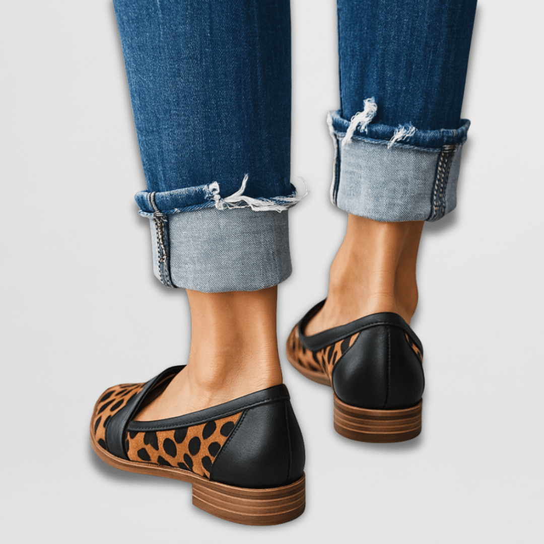 Comfortable Slip On Suede Loafers