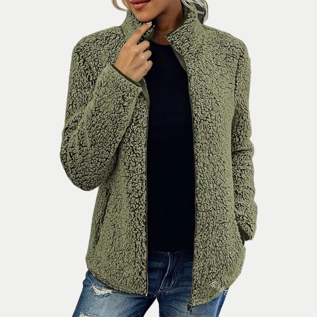 Marsha | Soft Cozy Fleece Jacket