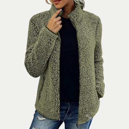 Marsha | Soft Cozy Fleece Jacket