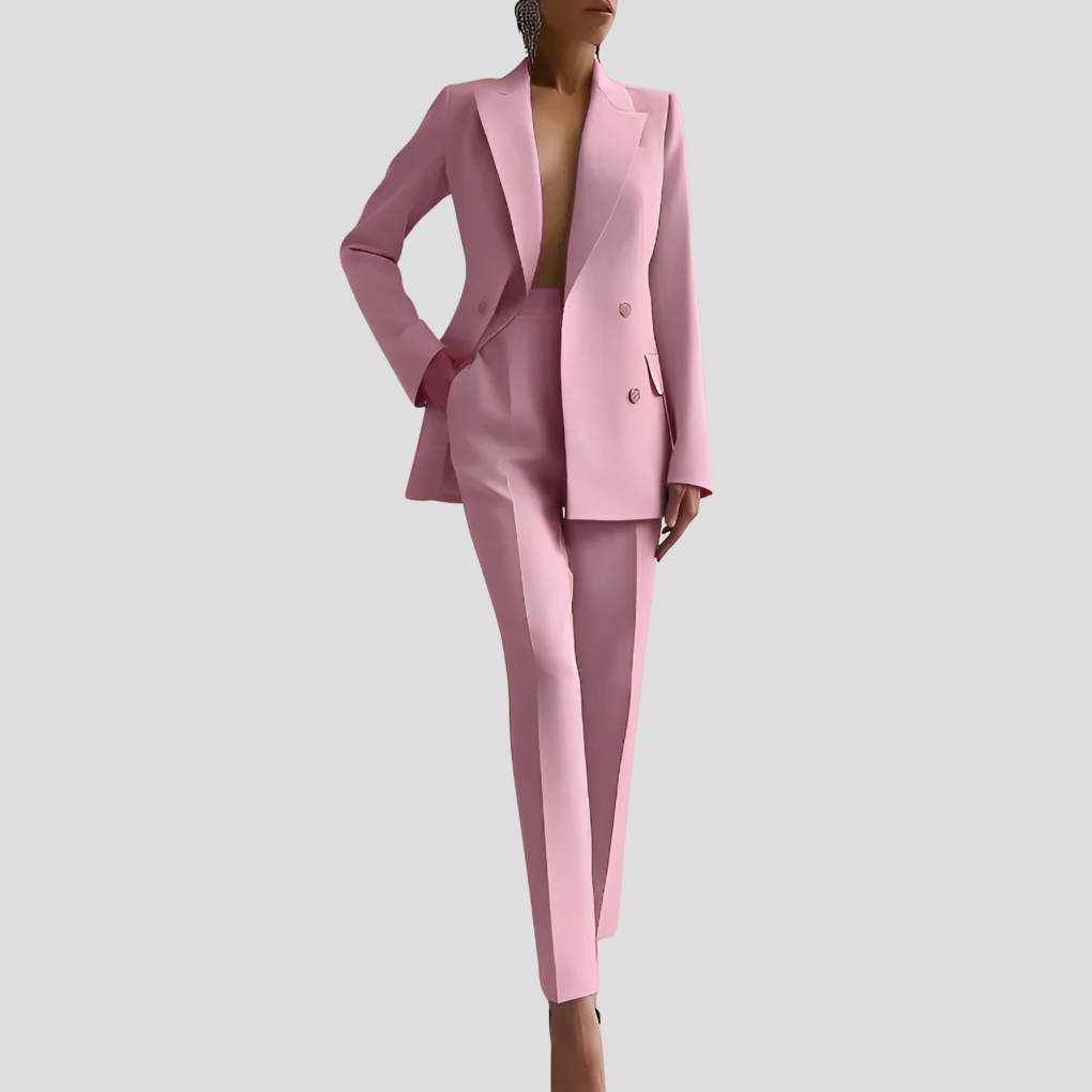 Professional Women's Office Wear Pantsuit