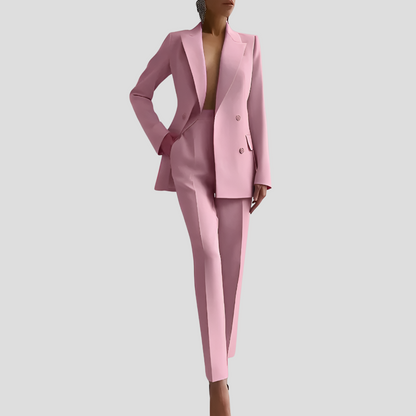 Professional Women's Office Wear Pantsuit