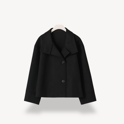 Women's Warm Button Front Coat
