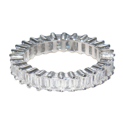 Timeless Sterling Silver Band Ring