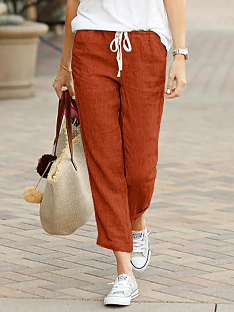 Stylish Ankle Length Pants for Ladies