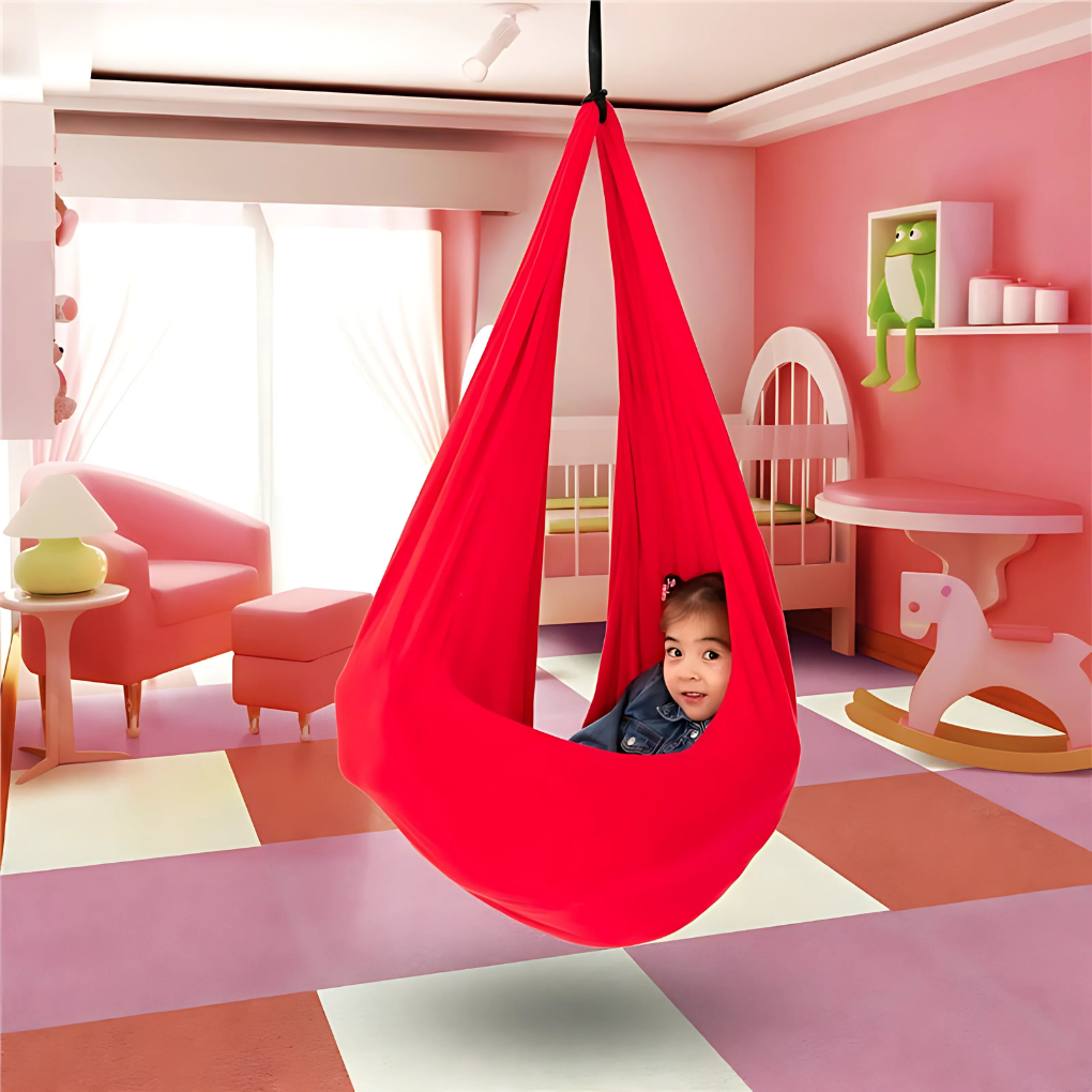 Kids' Fun Indoor Swing Hammock