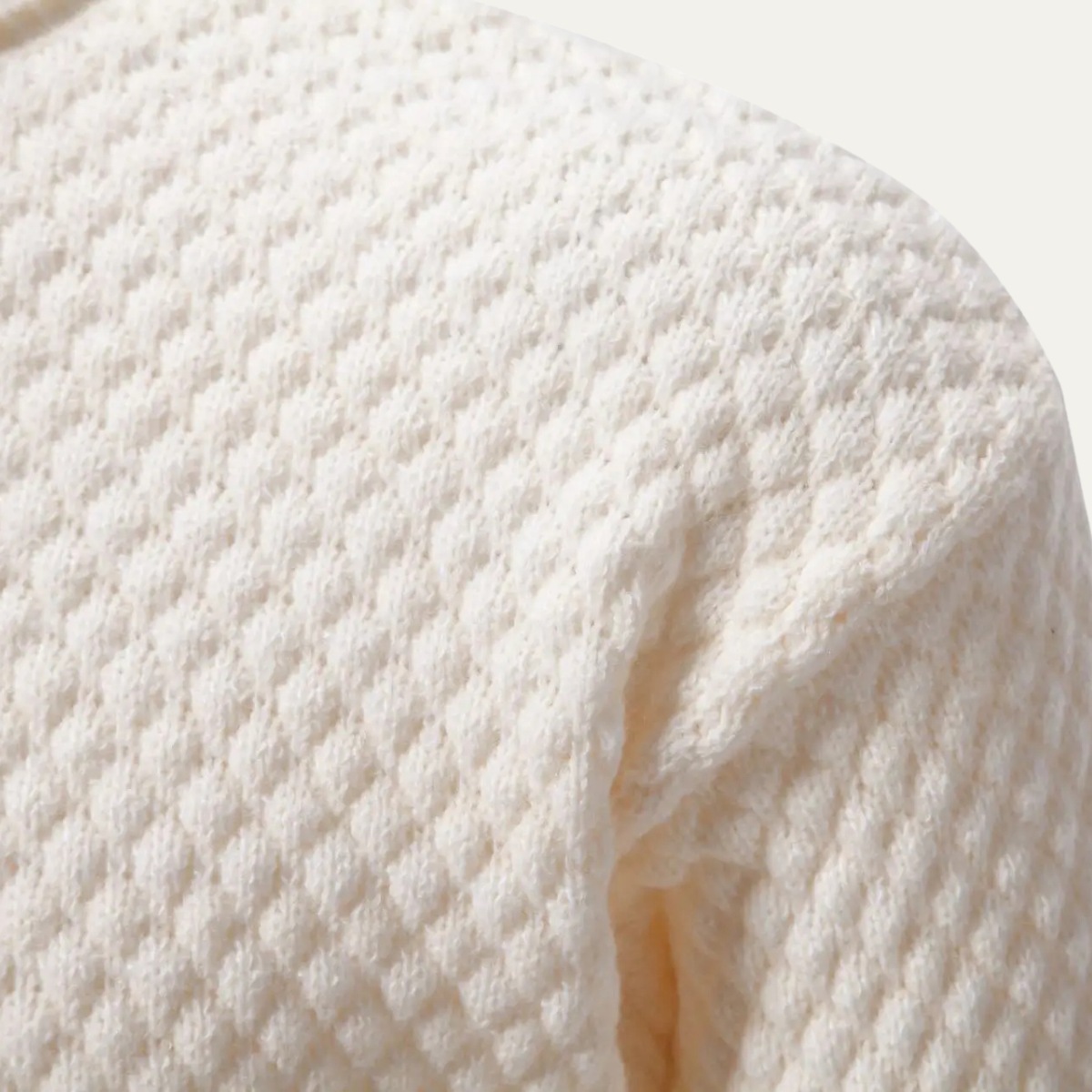 Cozy Mens Thick Cable Knit Sweater