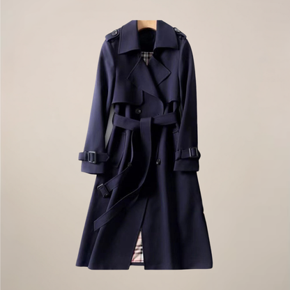 Timeless Belted Long Trench Coat