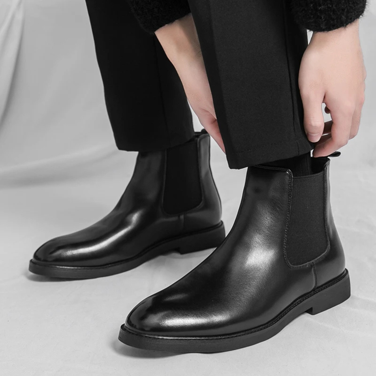 Classic Men's Comfortable Chelsea Boots