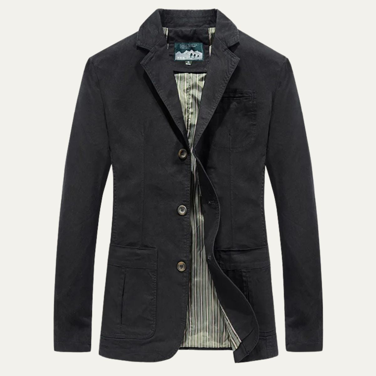Slim Fit Men's Lightweight Jacket
