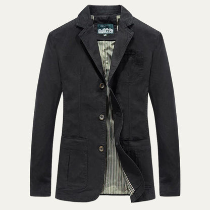 Slim Fit Men's Lightweight Jacket