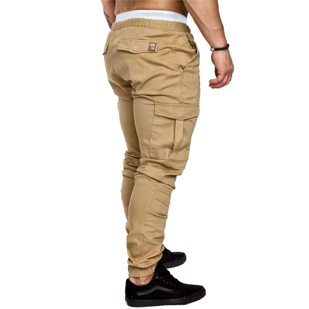 Durable Water Resistant Cargo Pants for Men