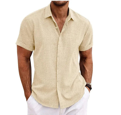 Classic Casual Linen Shirt
