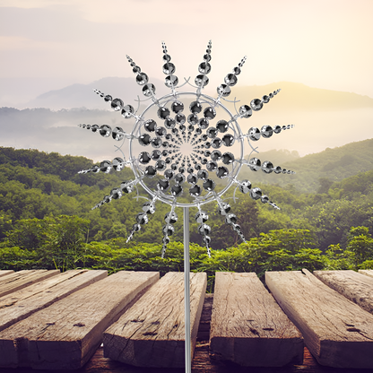 Durable Waterproof Garden Windmill
