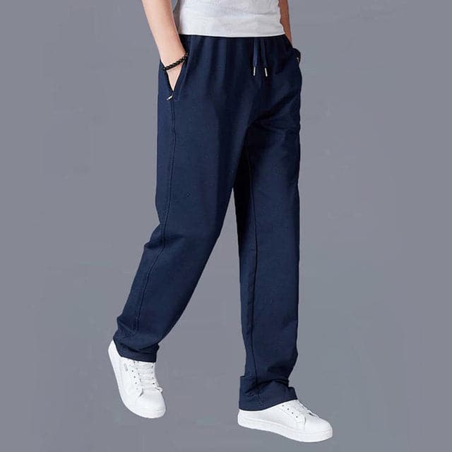Comfortable Men's Cotton Jogger Pants