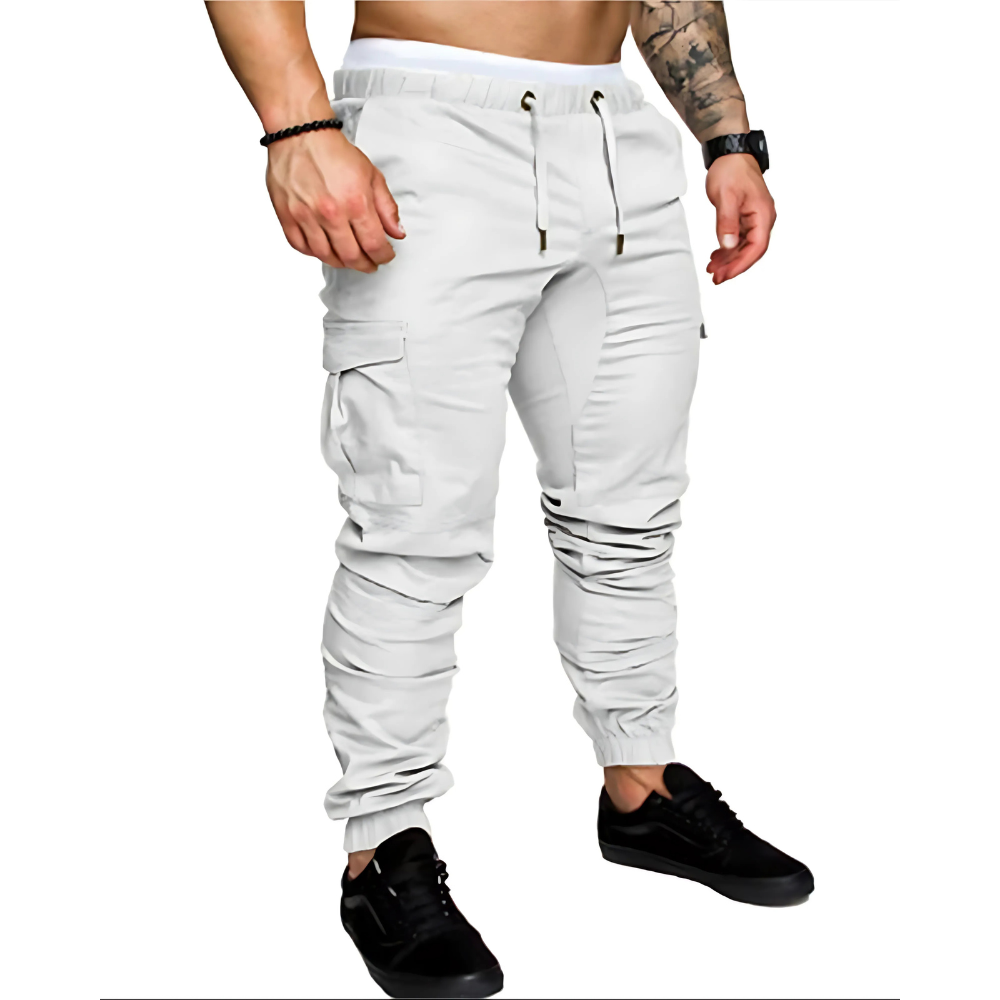 Durable Water Resistant Cargo Pants for Men