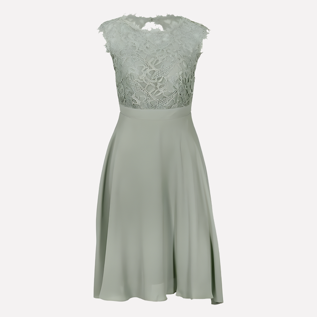Short Lace Party Dress for Women