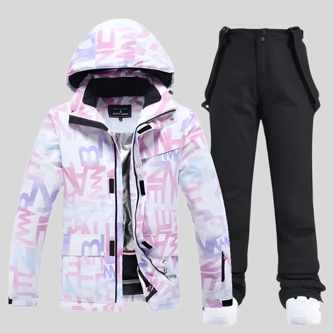 Warm Snow Ski Jacket Pant Set