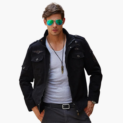 Tactical Zip Up Army Jacket for Men