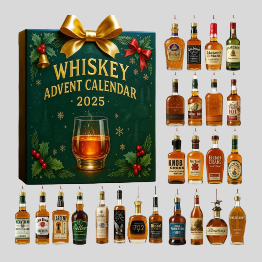 Premium Whiskey Countdown Calendar